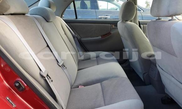 Acheter Neuf Voiture Toyota Corolla Rouge à Lagos, État de Lagos Acheter Neuf Voiture Toyota Corolla Rouge à Lagos, État de Lagos