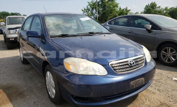 Buy New Toyota Corolla Blue Car in Lagos in Lagos State