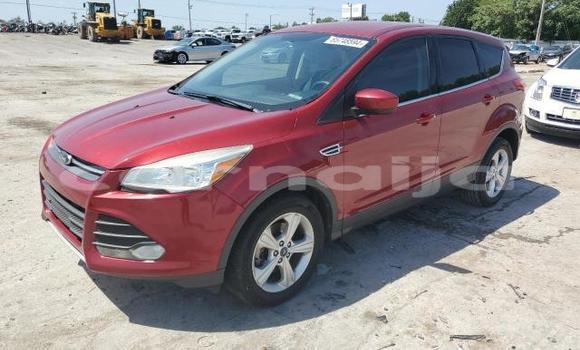 Acheter Neuf Voiture Ford Escape Rouge à Lagos, État de Lagos Acheter Neuf Voiture Ford Escape Rouge à Lagos, État de Lagos