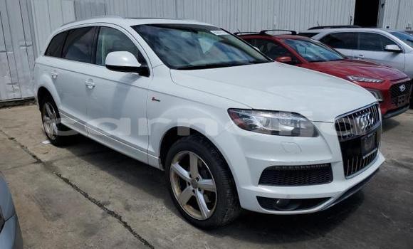 Acheter Neuf Voiture Audi Q7 Blanc à Lagos, État de Lagos