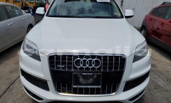 Acheter Neuf Voiture Audi Q7 Blanc à Lagos, État de Lagos Acheter Neuf Voiture Audi Q7 Blanc à Lagos, État de Lagos