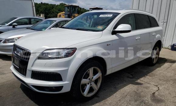 Acheter Neuf Voiture Audi Q7 Blanc à Lagos, État de Lagos Acheter Neuf Voiture Audi Q7 Blanc à Lagos, État de Lagos