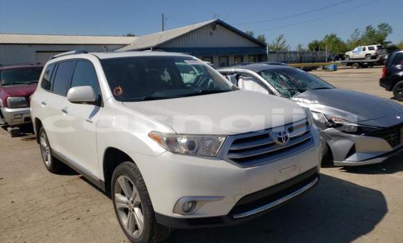 Acheter Neuf Voiture Toyota Highlander Blanc à Lagos, État de Lagos Acheter Neuf Voiture Toyota Highlander Blanc à Lagos, État de Lagos