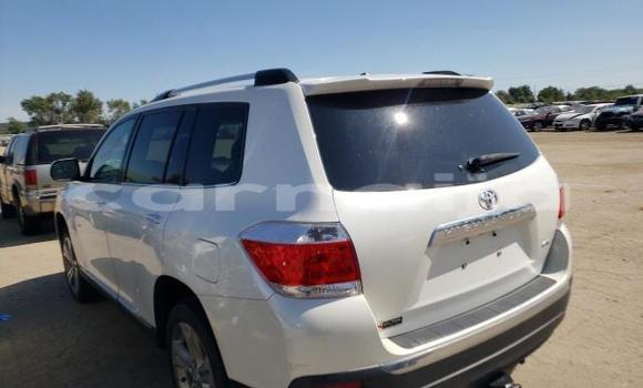 Acheter Neuf Voiture Toyota Highlander Blanc à Lagos, État de Lagos Acheter Neuf Voiture Toyota Highlander Blanc à Lagos, État de Lagos