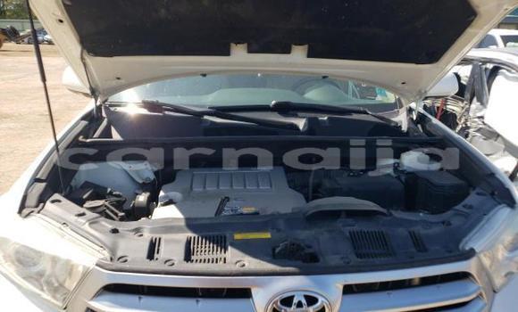 Acheter Neuf Voiture Toyota Highlander Blanc à Lagos, État de Lagos Acheter Neuf Voiture Toyota Highlander Blanc à Lagos, État de Lagos