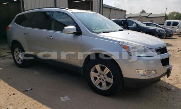 Buy New Chevrolet Traverse Silver Car in Lagos in Lagos State