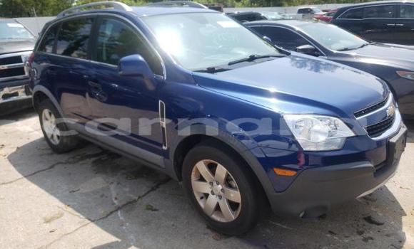 Buy New Chevrolet Captiva Blue Car in Lagos in Lagos State