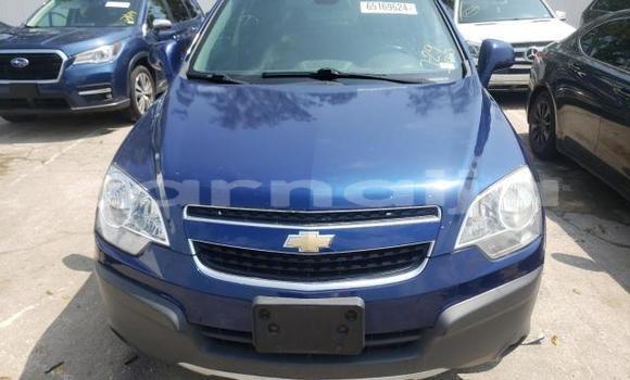 Buy New Chevrolet Captiva Blue Car in Lagos in Lagos State Buy New Chevrolet Captiva Blue Car in Lagos in Lagos State