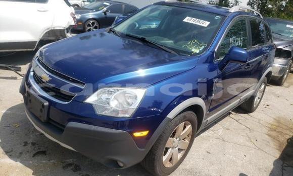 Buy New Chevrolet Captiva Blue Car in Lagos in Lagos State Buy New Chevrolet Captiva Blue Car in Lagos in Lagos State