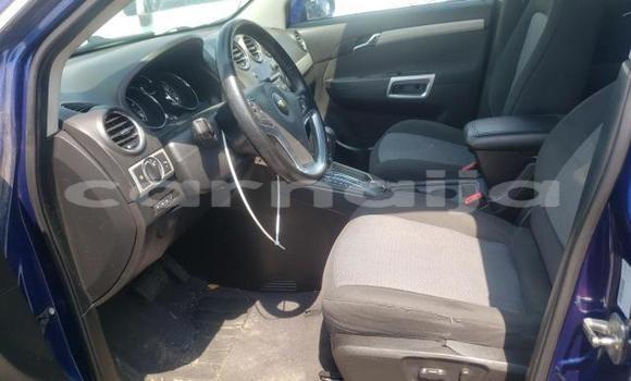 Buy New Chevrolet Captiva Blue Car in Lagos in Lagos State Buy New Chevrolet Captiva Blue Car in Lagos in Lagos State