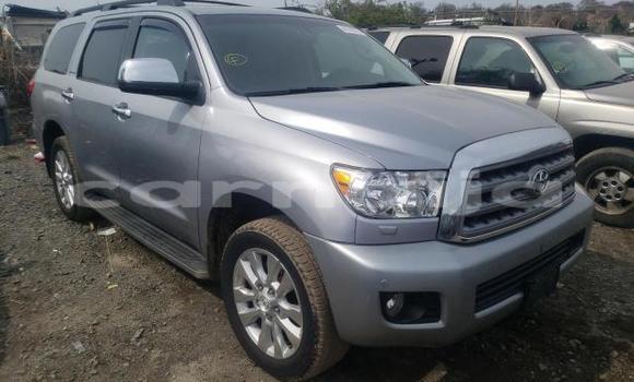 Buy New Toyota Sequoia Silver Car in Lagos in Lagos State Buy New Toyota Sequoia Silver Car in Lagos in Lagos State