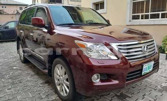 Buy Used Lexus LX 570 Other Car in Lagos in Lagos State
