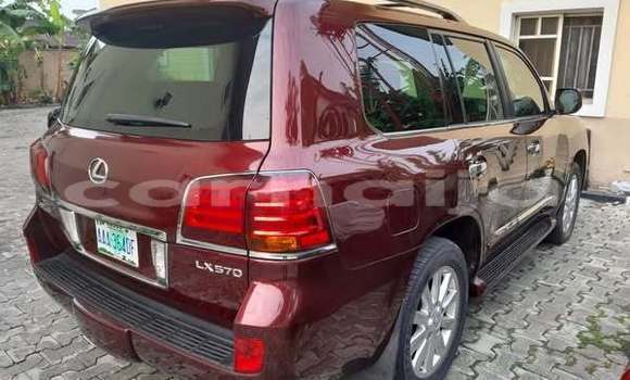 Acheter Occasion Voiture Lexus LX 570 Autre à Lagos, État de Lagos Acheter Occasion Voiture Lexus LX 570 Autre à Lagos, État de Lagos