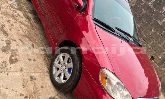 Buy Used Toyota Corolla Red Car in Lagos in Lagos State Buy Used Toyota Corolla Red Car in Lagos in Lagos State