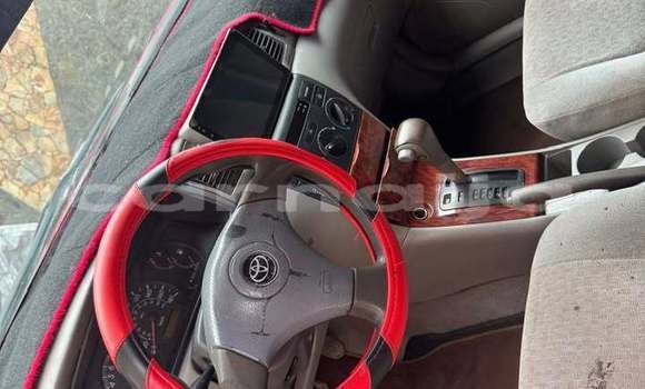 Acheter Occasion Voiture Toyota Corolla Rouge à Lagos, État de Lagos Acheter Occasion Voiture Toyota Corolla Rouge à Lagos, État de Lagos