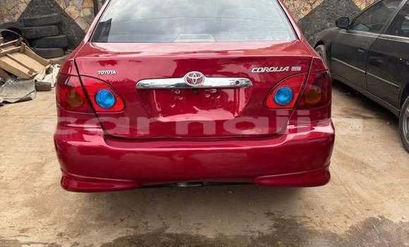 Acheter Occasion Voiture Toyota Corolla Rouge à Lagos, État de Lagos Acheter Occasion Voiture Toyota Corolla Rouge à Lagos, État de Lagos