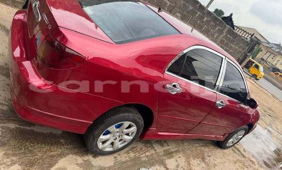 Acheter Occasion Voiture Toyota Corolla Rouge à Lagos, État de Lagos Acheter Occasion Voiture Toyota Corolla Rouge à Lagos, État de Lagos