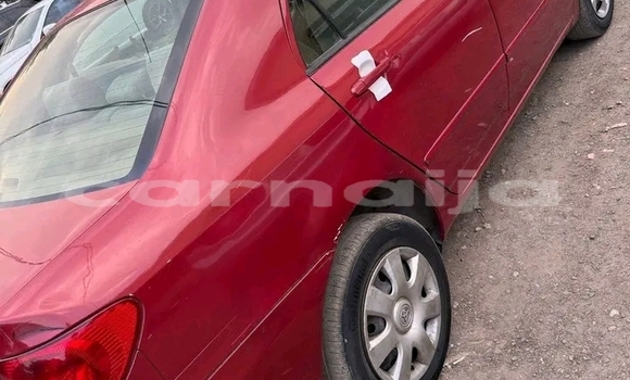 Buy Used Toyota Corolla Red Car in Abuja in Lagos State Buy Used Toyota Corolla Red Car in Abuja in Lagos State