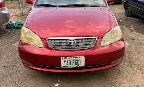 Buy Used Toyota Corolla Red Car in Abuja in Lagos State Buy Used Toyota Corolla Red Car in Abuja in Lagos State