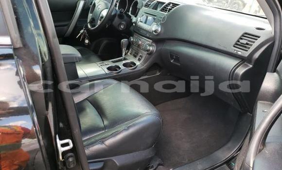 Acheter Neuf Voiture Toyota Highlander Noir à Lagos, État de Lagos Acheter Neuf Voiture Toyota Highlander Noir à Lagos, État de Lagos