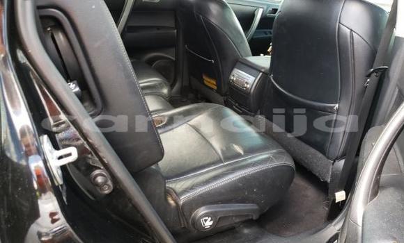 Acheter Neuf Voiture Toyota Highlander Noir à Lagos, État de Lagos Acheter Neuf Voiture Toyota Highlander Noir à Lagos, État de Lagos