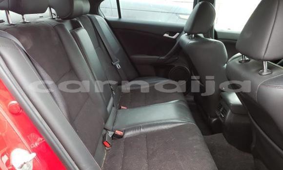 Acheter Occasion Voiture Acura TSX Rouge à Lagos, État de Lagos Acheter Occasion Voiture Acura TSX Rouge à Lagos, État de Lagos