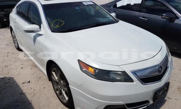 Buy New Acura TL White Car in Lagos in Lagos State Buy New Acura TL White Car in Lagos in Lagos State