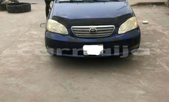 Buy Used Toyota Corolla Other Car in Lagos in Lagos State Buy Used Toyota Corolla Other Car in Lagos in Lagos State