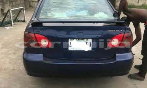 Acheter Occasion Voiture Toyota Corolla Autre à Lagos, État de Lagos Acheter Occasion Voiture Toyota Corolla Autre à Lagos, État de Lagos