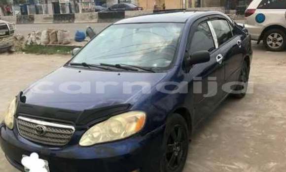 Acheter Occasion Voiture Toyota Corolla Autre à Lagos, État de Lagos Acheter Occasion Voiture Toyota Corolla Autre à Lagos, État de Lagos