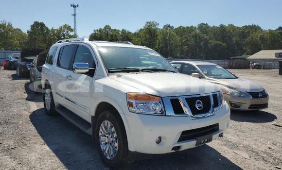 Buy New Nissan Armada White Car in Lagos in Lagos State