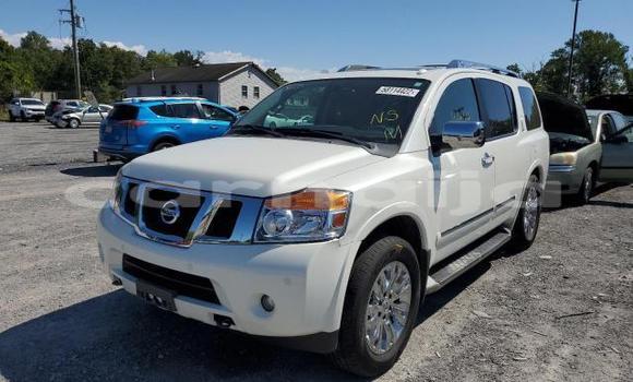 Acheter Neuf Voiture Nissan Armada Blanc à Lagos, État de Lagos Acheter Neuf Voiture Nissan Armada Blanc à Lagos, État de Lagos
