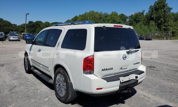 Acheter Neuf Voiture Nissan Armada Blanc à Lagos, État de Lagos Acheter Neuf Voiture Nissan Armada Blanc à Lagos, État de Lagos