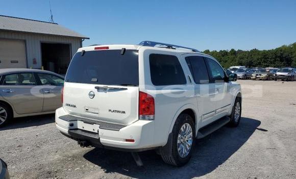 Acheter Neuf Voiture Nissan Armada Blanc à Lagos, État de Lagos Acheter Neuf Voiture Nissan Armada Blanc à Lagos, État de Lagos