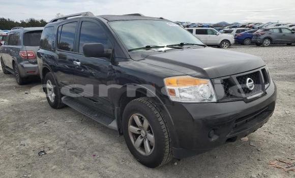 Buy New Nissan Armada Black Car in Lagos in Lagos State