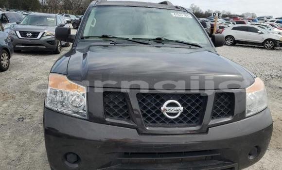 Acheter Neuf Voiture Nissan Armada Noir à Lagos, État de Lagos Acheter Neuf Voiture Nissan Armada Noir à Lagos, État de Lagos