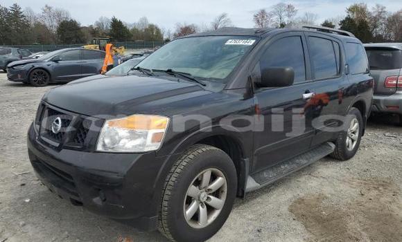 Acheter Neuf Voiture Nissan Armada Noir à Lagos, État de Lagos Acheter Neuf Voiture Nissan Armada Noir à Lagos, État de Lagos