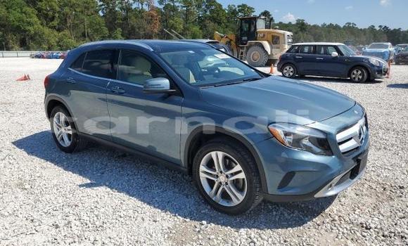Buy New Mercedes-Benz GLA-klasse Blue Car in Lagos in Lagos State
