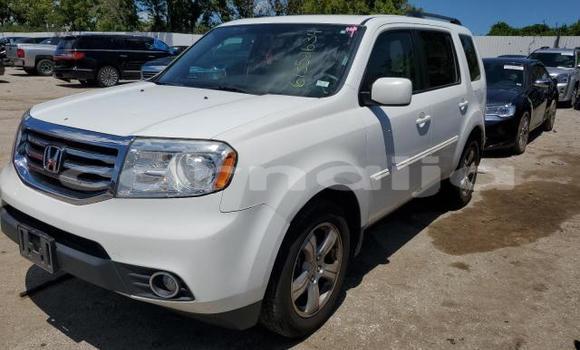 Acheter Neuf Voiture Honda Pilot Blanc à Lagos, État de Lagos Acheter Neuf Voiture Honda Pilot Blanc à Lagos, État de Lagos