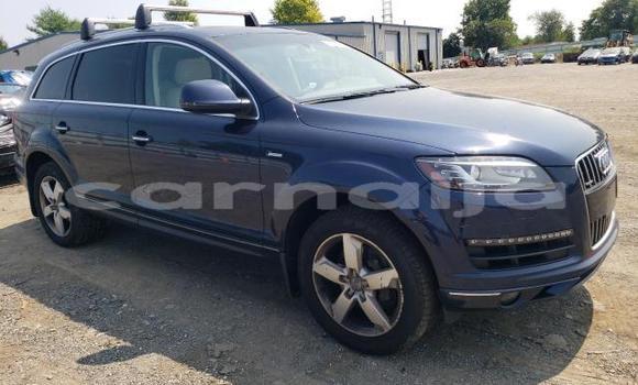 Buy New Audi Q7 Blue Car in Lagos in Lagos State