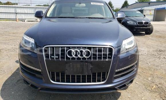 Acheter Neuf Voiture Audi Q7 Bleu à Lagos, État de Lagos Acheter Neuf Voiture Audi Q7 Bleu à Lagos, État de Lagos