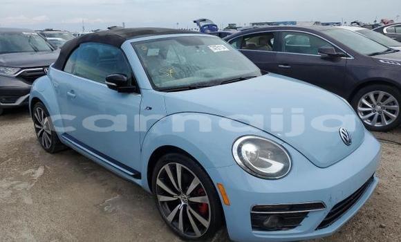 Buy New Volkswagen Beetle Blue Car in Lagos in Lagos State