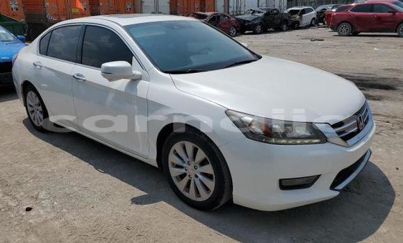 Buy New Honda Accord White Car in Lagos in Lagos State