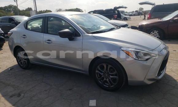 Buy New Toyota Yaris Silver Car in Lagos in Lagos State
