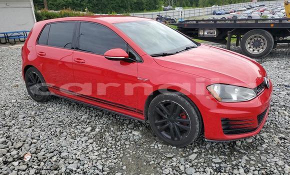 Buy New Volkswagen Golf GTI Red Car in Lagos in Lagos State