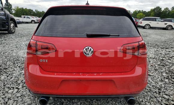 Acheter Neuf Voiture Volkswagen Golf GTI Rouge à Lagos, État de Lagos Acheter Neuf Voiture Volkswagen Golf GTI Rouge à Lagos, État de Lagos