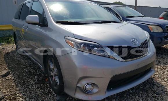 Buy New Toyota Sienna Silver Car in Lagos in Lagos State