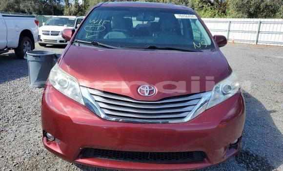 Buy New Toyota Sienna Red Car in Lagos in Lagos State Buy New Toyota Sienna Red Car in Lagos in Lagos State