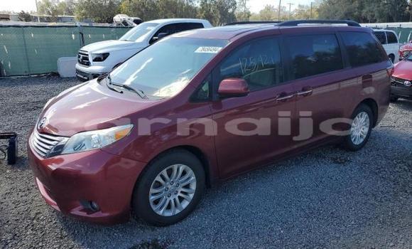 Buy New Toyota Sienna Red Car in Lagos in Lagos State Buy New Toyota Sienna Red Car in Lagos in Lagos State