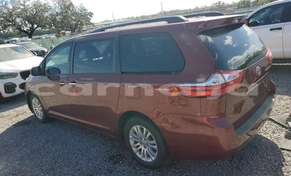 Buy New Toyota Sienna Red Car in Lagos in Lagos State Buy New Toyota Sienna Red Car in Lagos in Lagos State